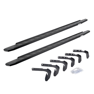 Go Rhino 69618087PC RB30 Running boards - Complete Kit: RB30 Running board + Brackets