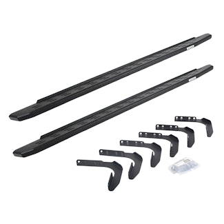 Go Rhino 69618087T RB30 Running boards - Complete Kit: RB30 Running board + Brackets