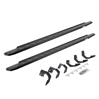 Go Rhino 69620687PC RB30 Running boards - Complete Kit: RB30 Running board + Brackets