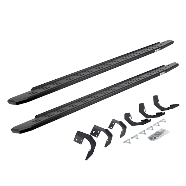 Go Rhino 69620687PC RB30 Running boards - Complete Kit: RB30 Running board + Brackets