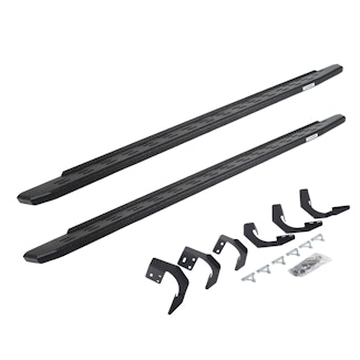Go Rhino 69620687T RB30 Running boards - Complete Kit: RB30 Running board + Brackets