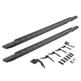 Go Rhino 69636880PC RB30 Running boards - Complete Kit: RB30 Running board + Brackets