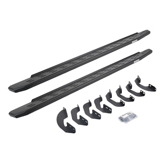 Go Rhino 69641580PC RB30 Running boards - Complete Kit: RB30 Running board + Brackets