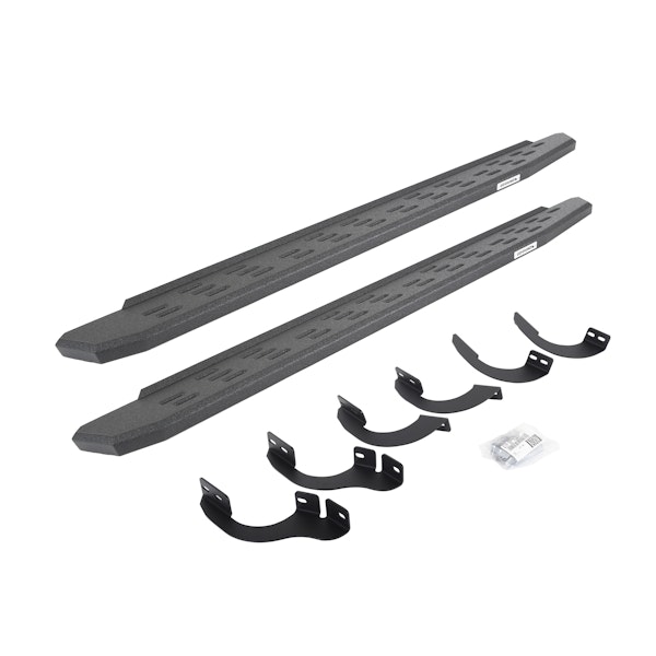 Go Rhino 69642568T RB30 Running boards - Complete Kit: RB30 Running board + Brackets