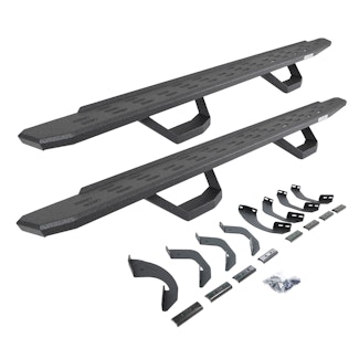 Go Rhino 6964358020T RB30 Running board, Complete Kit: Running board, Brackets, 2 pair RB30 Drop Step