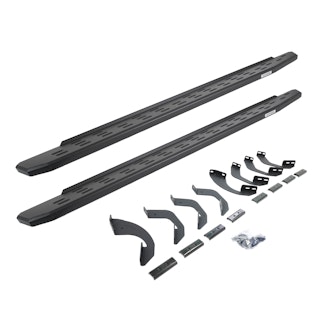 Go Rhino 69643580PC RB30 Running boards - Complete Kit: RB30 Running board + Brackets