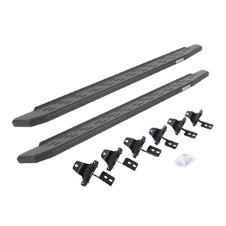 Go Rhino 69650673PC RB30 Running boards - Complete Kit: RB30 Running board + Brackets