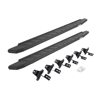 Go Rhino 69650673T RB30 Running boards - Complete Kit: RB30 Running board + Brackets