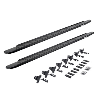 Go Rhino 69651687PC RB30 Running boards - Complete Kit: RB30 Running board + Brackets