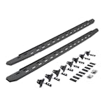 Go Rhino 69651687ST RB30 Slim Running boards - Complete Kit: RB30 Slim Running board + Brackets