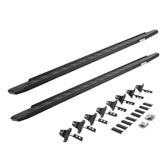 Go Rhino 69651687T RB30 Running boards - Complete Kit: RB30 Running board + Brackets