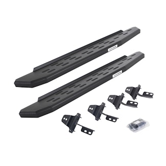 Go Rhino 69692648PC RB30 Running boards - Complete Kit: RB30 Running board + Brackets
