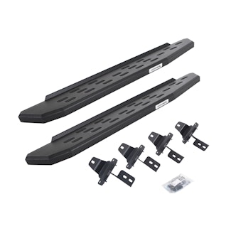 Go Rhino 69692748PC RB30 Running boards - Complete Kit: RB30 Running board + Brackets