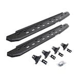Go Rhino 69692748ST RB30 Slim Running boards - Complete Kit: RB30 Slim Running board + Brackets
