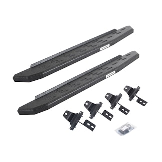 Go Rhino 69692748T RB30 Running boards - Complete Kit: RB30 Running board + Brackets