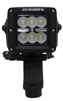 Go Rhino 730030T Windshield Cowl Light Mounts