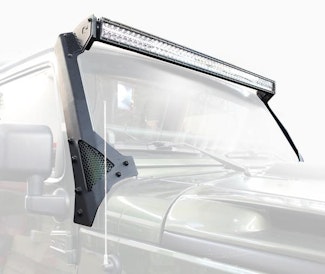 Go Rhino 730503T Windshield Light Bar Mount Bracket