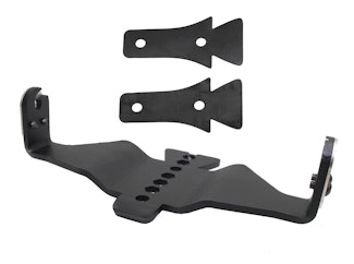Go Rhino 731060T Hood Hinge Light Mounts