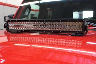 Go Rhino 732200T Center Hood Light Mounts