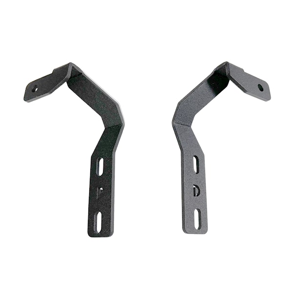 Go Rhino 732260T XE Hood Light Mount, Mild Steel Textured Black