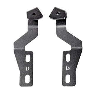 Go Rhino 732360T XE Hood Light Mount, Mild Steel Textured Black