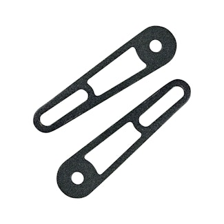 Go Rhino 732400T Dogbone Bracket, Mild Steel Textured Black