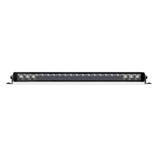 Go Rhino 751052001CSS Blackout Series Lights - 20.5 Single Row LED Light Bar