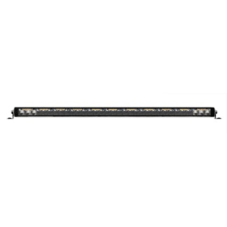 Go Rhino 751653212CSS Blackout Combo Series Lights - 31.5 Single Row LED Light Bar - Amber Lighting
