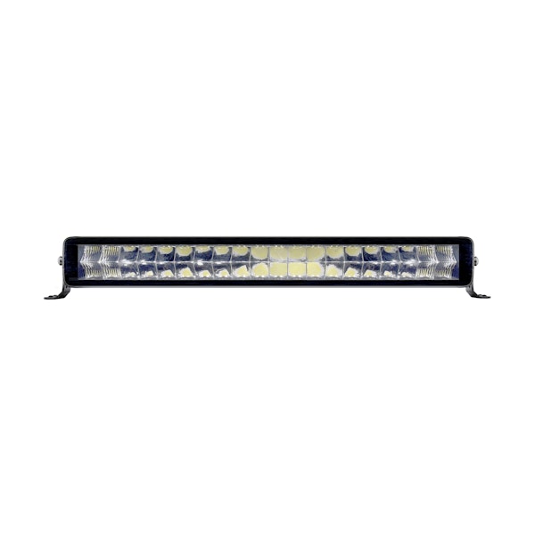 Go Rhino 752002111CDS Blackout Series Lights - 21.5 Double Row LED Light Bar