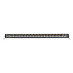 Go Rhino 754004012CDS Blackout Combo Series Lights - 40 Double Row LED Light Bar - Amber Lighting