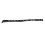 Go Rhino 754004012CSS Blackout Combo Series Lights - 39.5 Single Row LED Light Bar - Amber Lighting