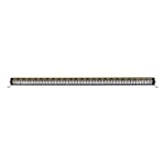 Go Rhino 754805012CDS Blackout Combo Series Lights - 50 Double Row LED Light Bar - Amber Lighting