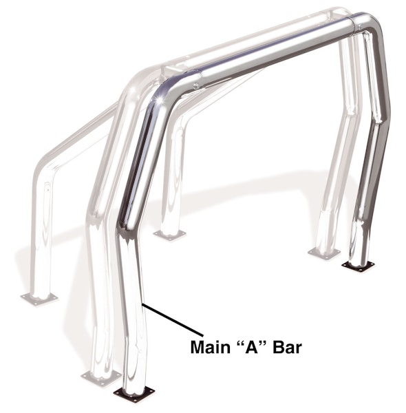 Go Rhino 96001C RHINO! Bed Bar