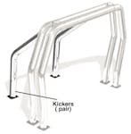 Go Rhino 9516C RHINO! Bed Bar