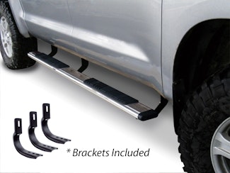 Go Rhino 685443280PS 5 OE Xtreme Low Profile - Complete kit: Sidesteps + Brackets