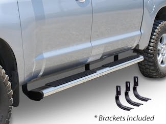 Go Rhino 686443587PS 6 OE Xtreme - Complete kit: SideSteps + Brackets