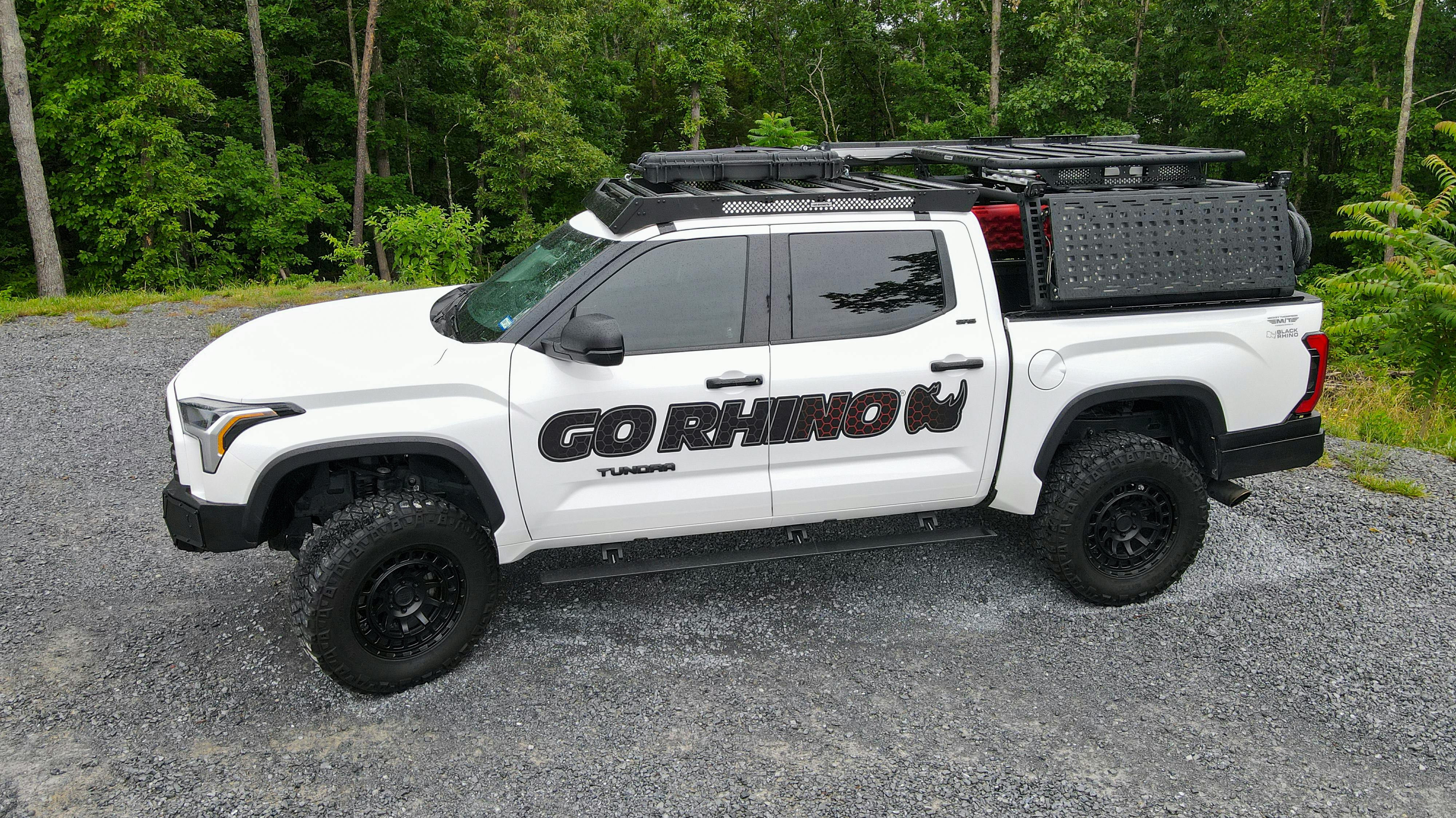Go Rhino 5952000T XRS Overland Xtreme Rack - Full-Size Trucks
