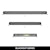 Go Rhino 752002111CDS Blackout Series Lights - 21.5 Double Row LED Light Bar