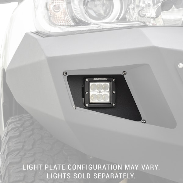 Go Rhino 241743T BR5.5/BR6/BR10.5/BR11 Light Plates