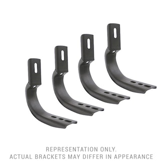 Go Rhino 6803685 Brackets for OE Xtreme cab length SideSteps