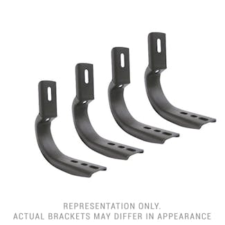Go Rhino 6843465 Brackets for OE Xtreme cab length SideSteps