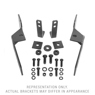 Go Rhino 566860TK RC4 & RC3 LR  Brackets