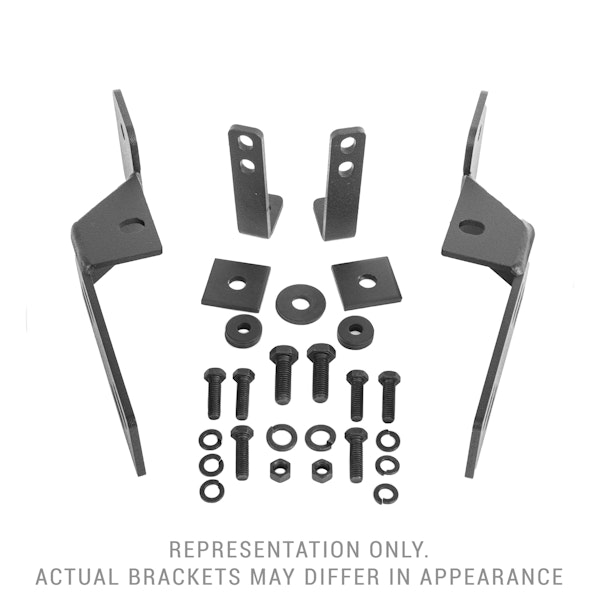 Go Rhino 55295 RHINO! Charger 2 - RC2 Brackets