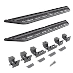 Go Rhino D64029T Dominator Xtreme D6 SideSteps - Complete Kit: SideStep + Brackets