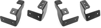 Go Rhino D64432TK Mounting Brackets ONLY Dominator Xtreme D1 D2 D6 DS DSS DT Side Steps