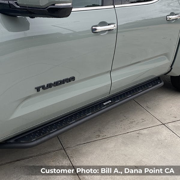 Go Rhino D64436T Dominator Xtreme D6 Side Steps with Rocker Panel