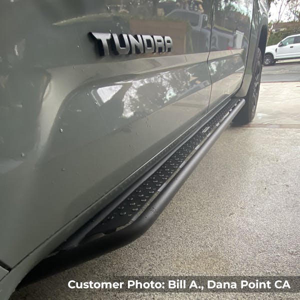 Go Rhino D64436TK Dominator Xtreme D1 D2 D6 DSS DT Side Steps