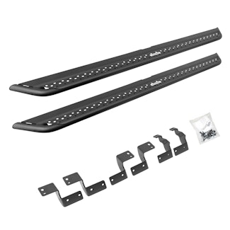 Go Rhino DSS4425T Dominator Xtreme DSS SideSteps - Complete Kit: SideStep + Brackets