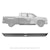 Go Rhino DSS4436T Dominator Xtreme DSS SideSteps - Complete Kit: SideStep + Brackets