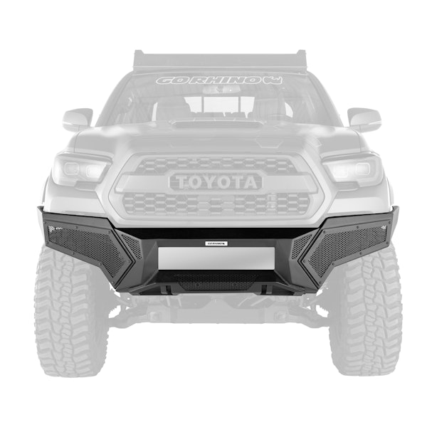 Go Rhino 34392T Element Front Bumper with Fixed Light Bar Mount